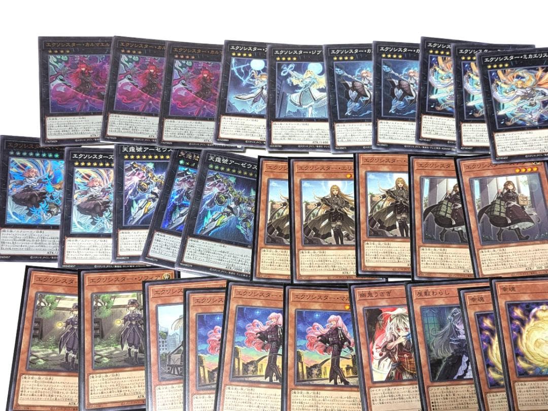 遊戯王OCG構築済みデッキ エクソシスターデッキ 公式スリーブ付き