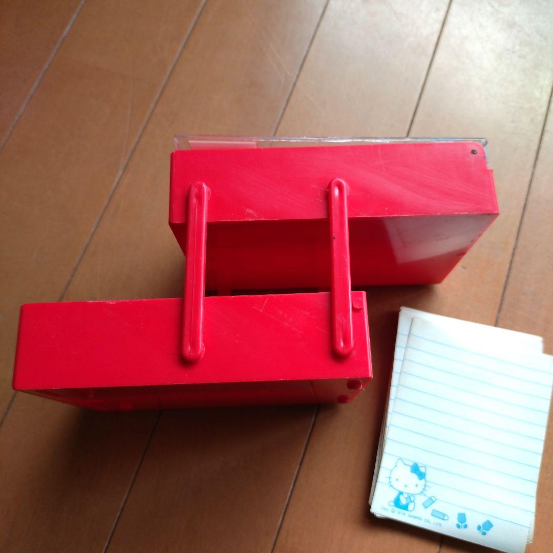 ハローキティ メモケース 小物入れ 希少 レトロ 当時物 サンリオ