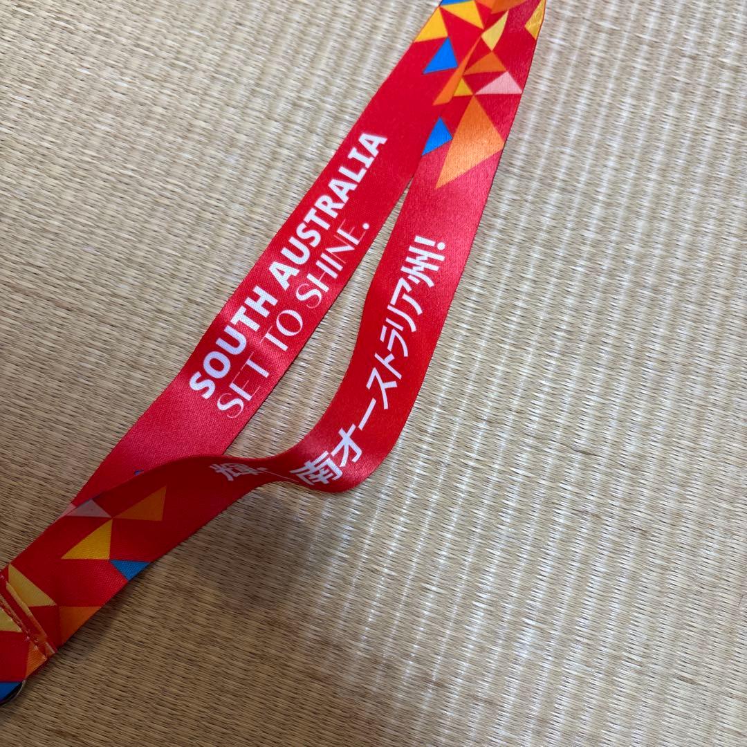大阪•関西万博 オーストラリア館 ネックストラップ - メルカリ