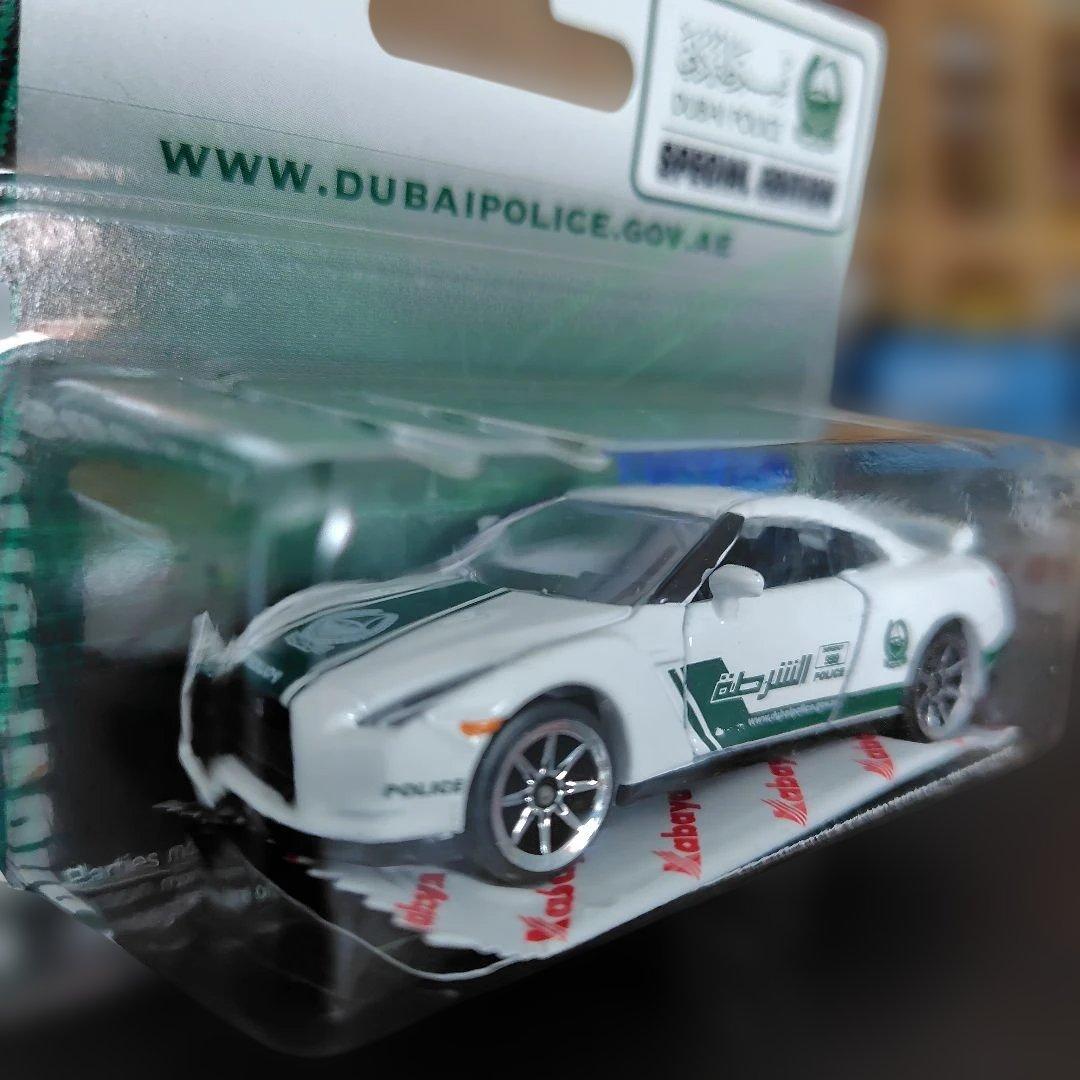 ドバイ警察ミニカーセット 5台