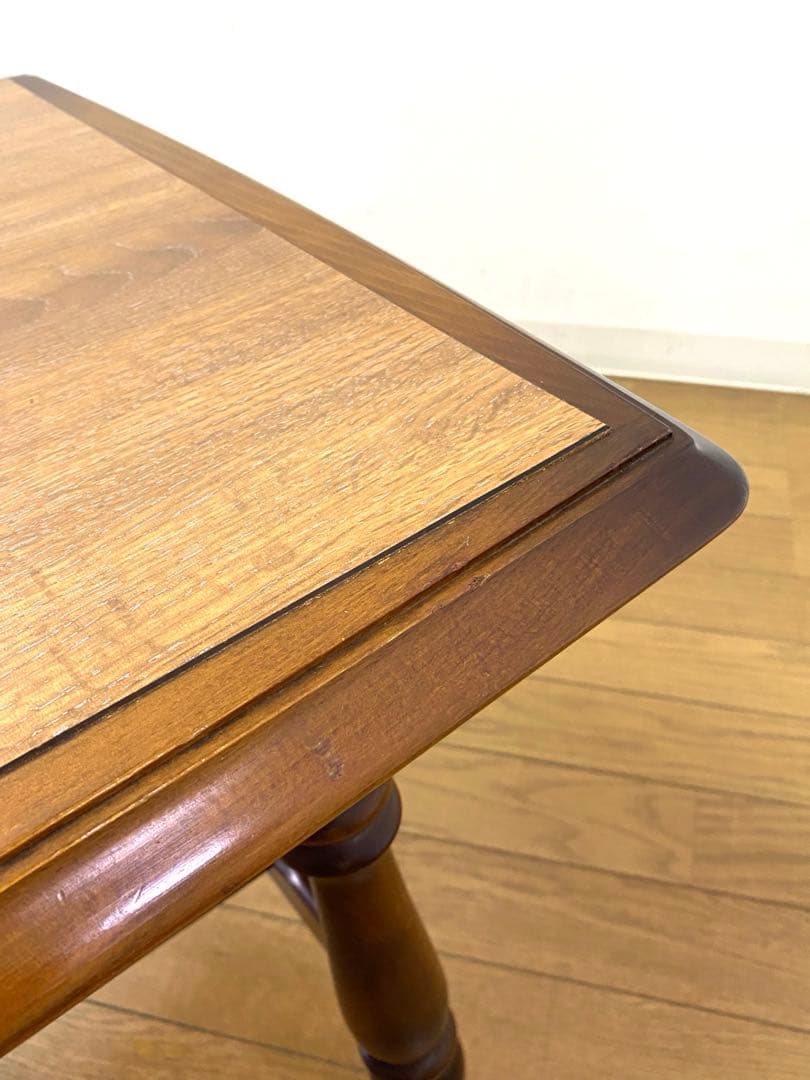 アンティーク カリモク コロニアル センターテーブル ローテーブル