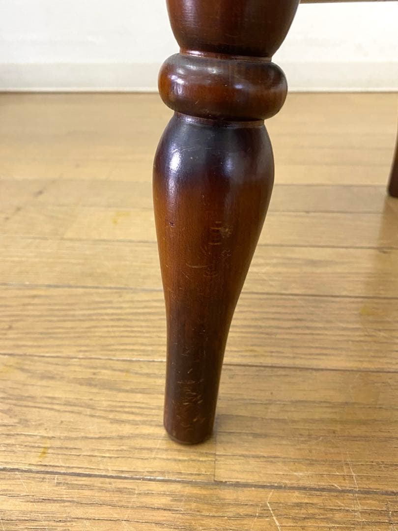 アンティーク カリモク コロニアル センターテーブル ローテーブル