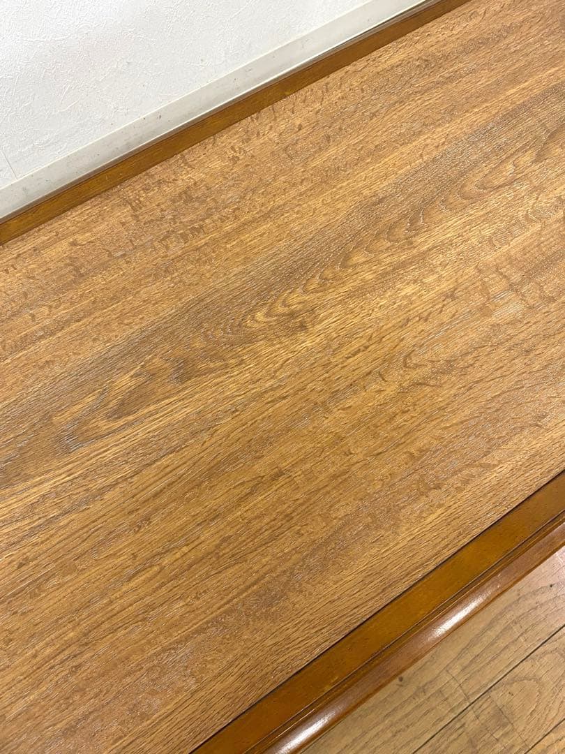 アンティーク カリモク コロニアル センターテーブル ローテーブル