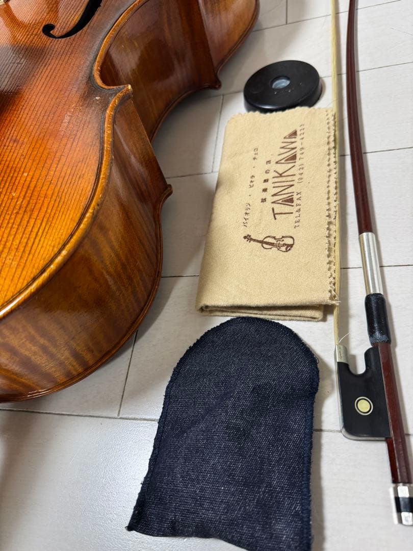 1/4チェロ 【美品】1/4 Cello SC-160 音色良好 調整済み - メルカリ