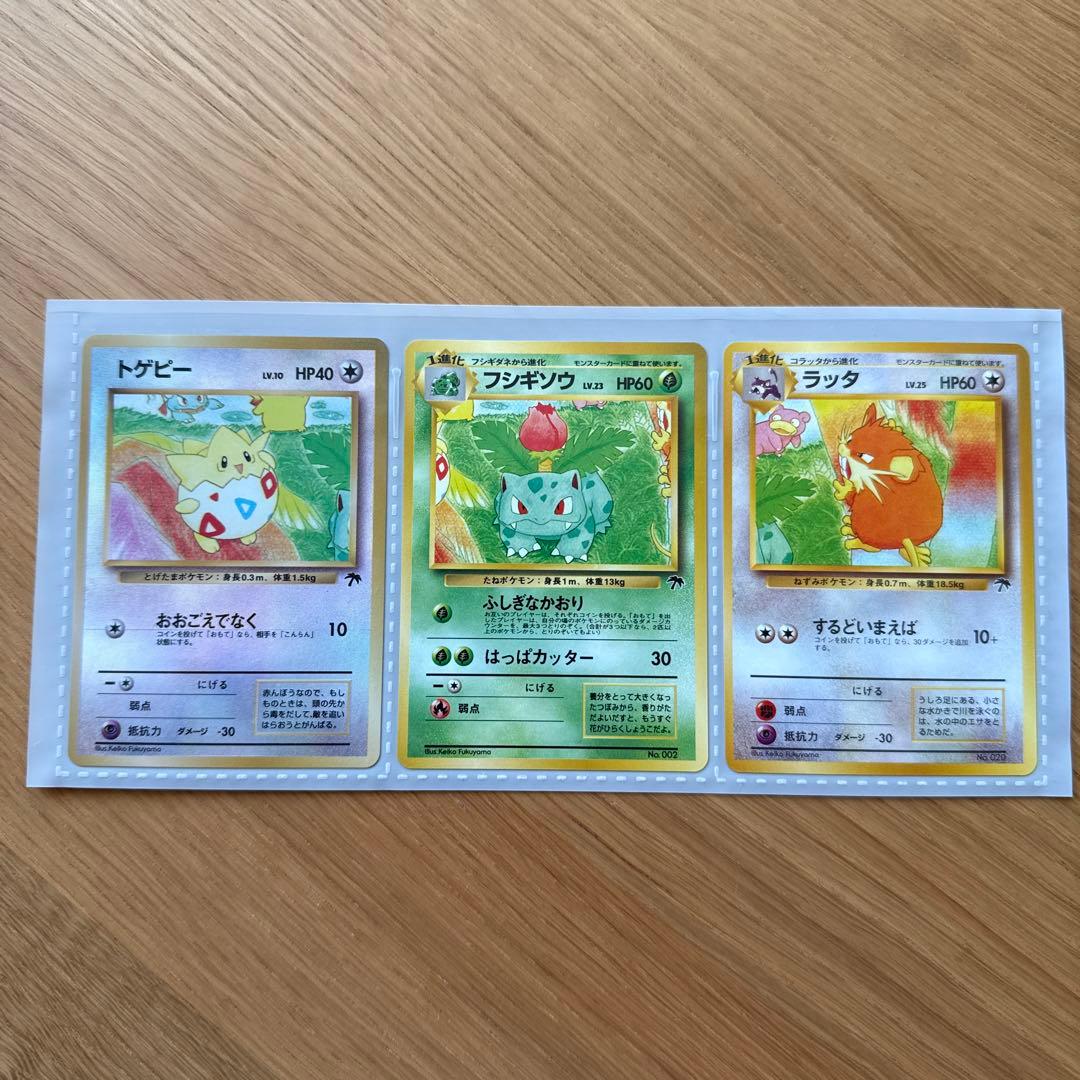 旧裏 サザンアイランド レインボーアイランド ポケモンカードゲーム