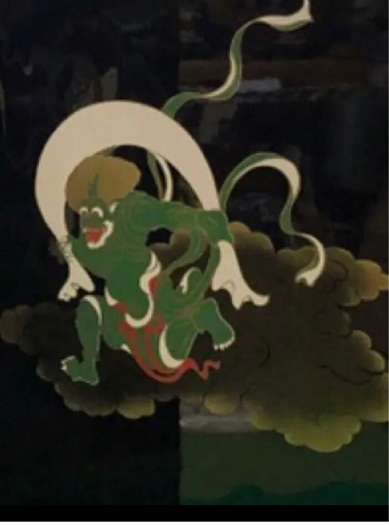 五月人形兜　 風神雷神屏風付き　 samurai helmet