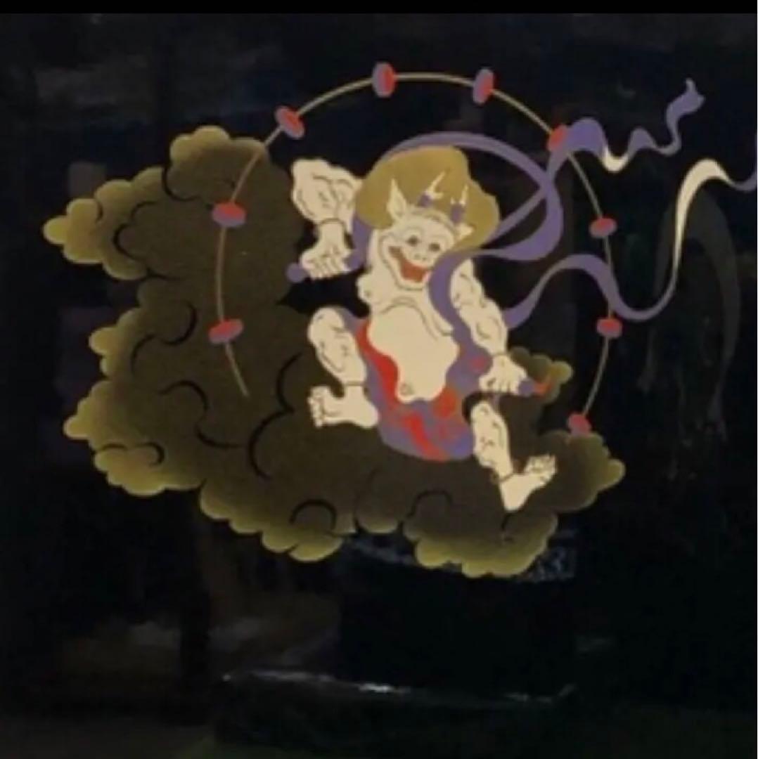 五月人形兜　 風神雷神屏風付き　 samurai helmet