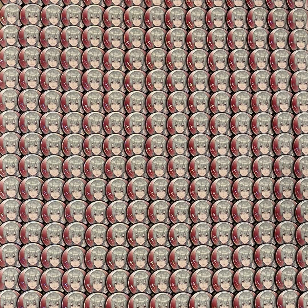 弦月藤士郎 缶バッジ 4th Anniversary 4周年