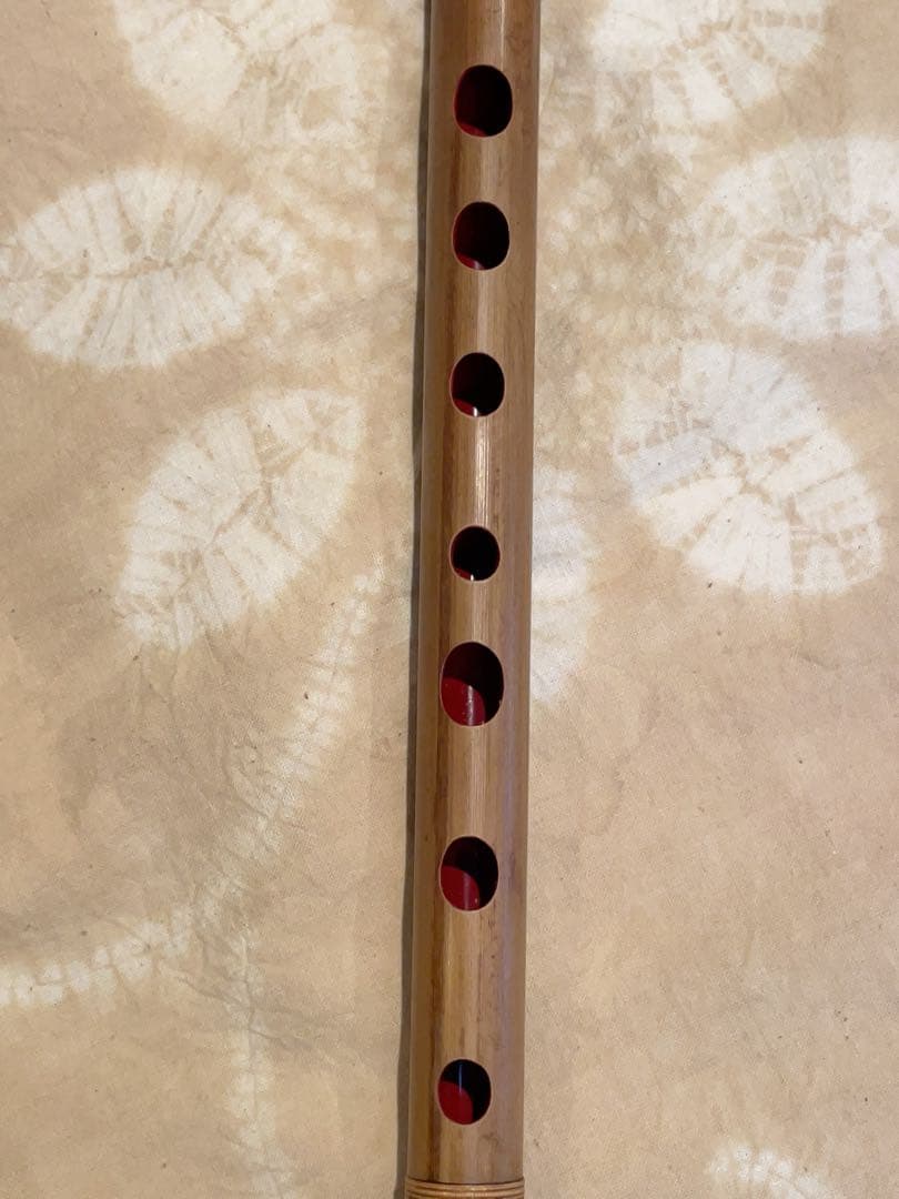 【篠笛】　音吉屋ふえ工房　梅花　五本調子　ドレミ調