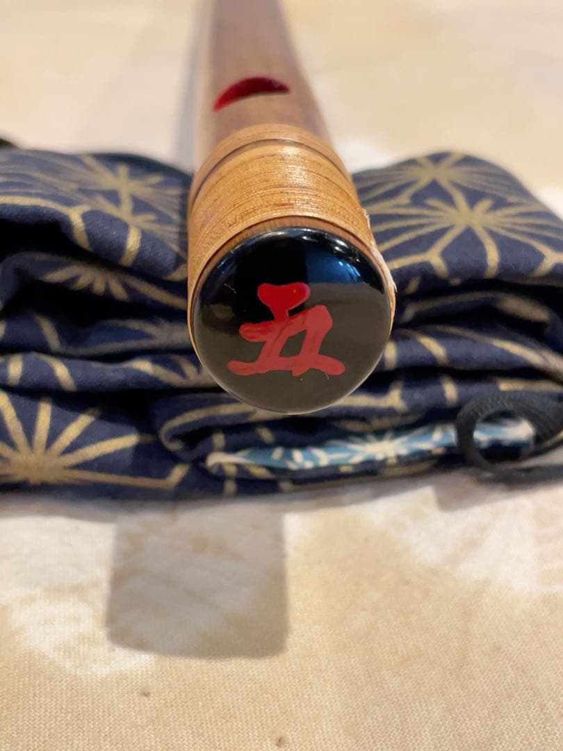 【篠笛】　音吉屋ふえ工房　梅花　五本調子　ドレミ調