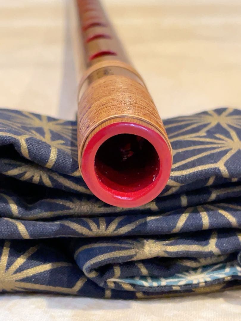 【篠笛】　音吉屋ふえ工房　梅花　五本調子　ドレミ調