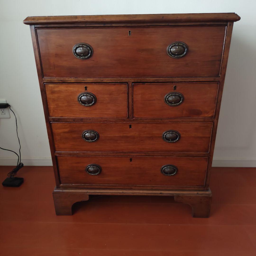 たのめる便送料込み】英国 アンティーク ライティング・デスク