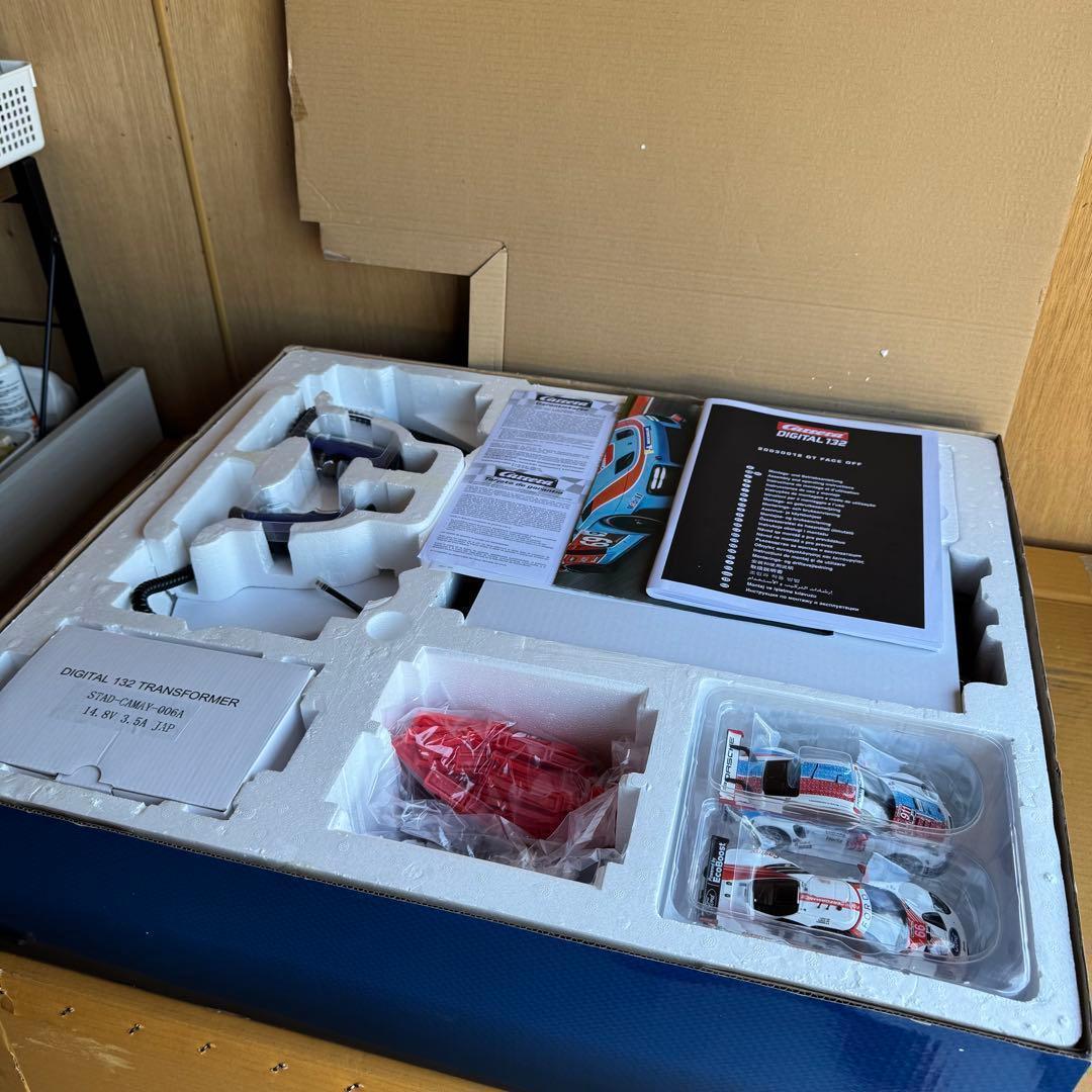 スロットカー カレラ Digital132 GT Face Off 1/32