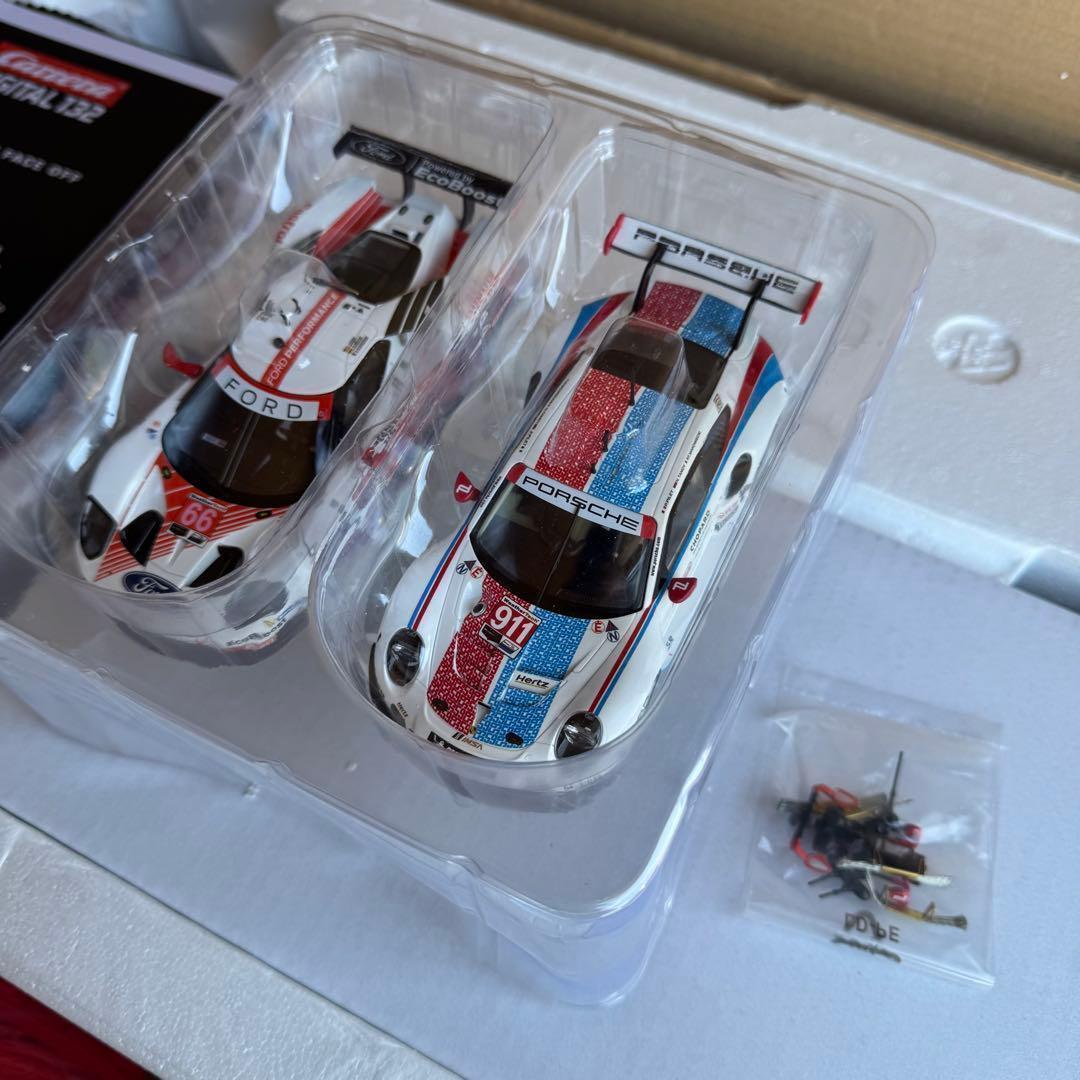 スロットカー カレラ Digital132 GT Face Off 1/32