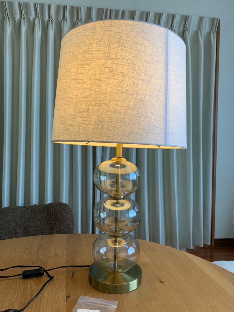 ZARA  テーブルランプ