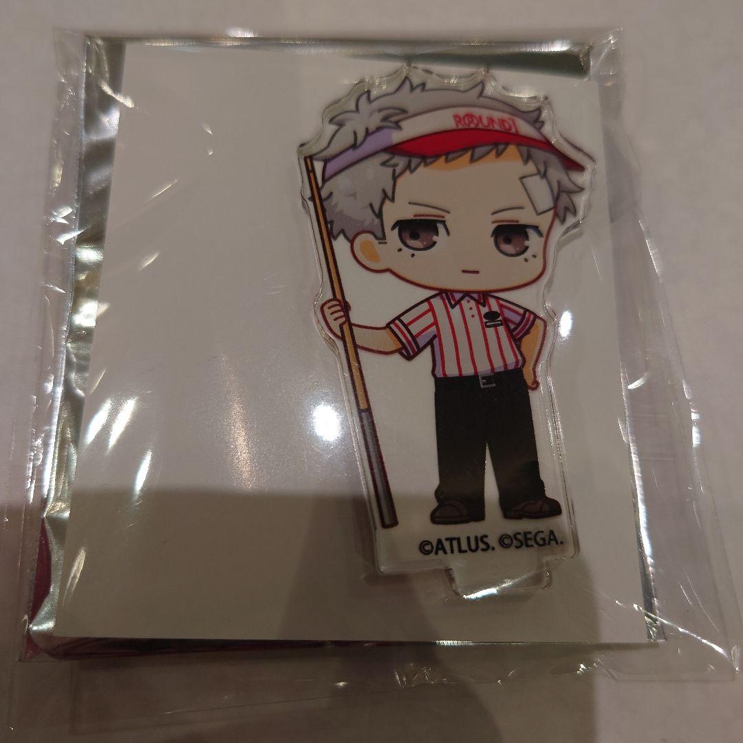 ペルソナ3 PR3R ラウンドワン ラウワン アクスタ 真田 - メルカリ