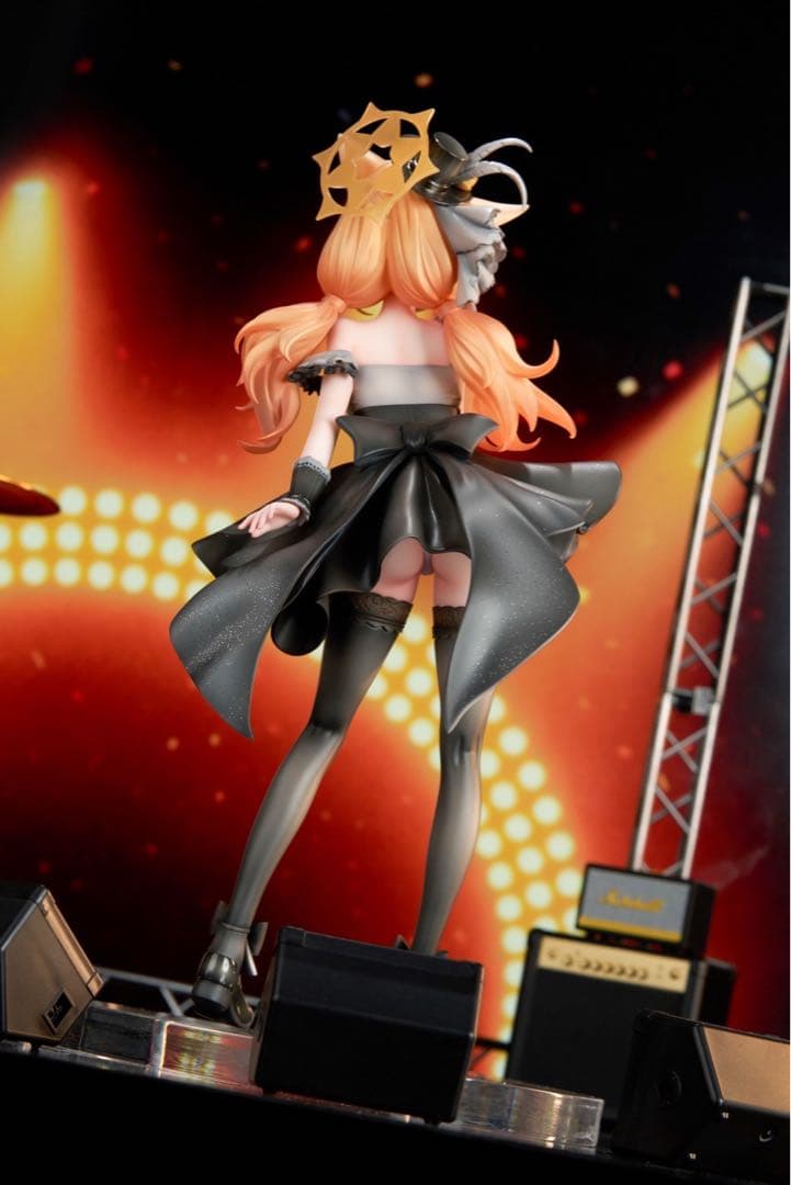 ブルーアーカイブ 伊落 マリー 未組立 アイドル ガレージキット