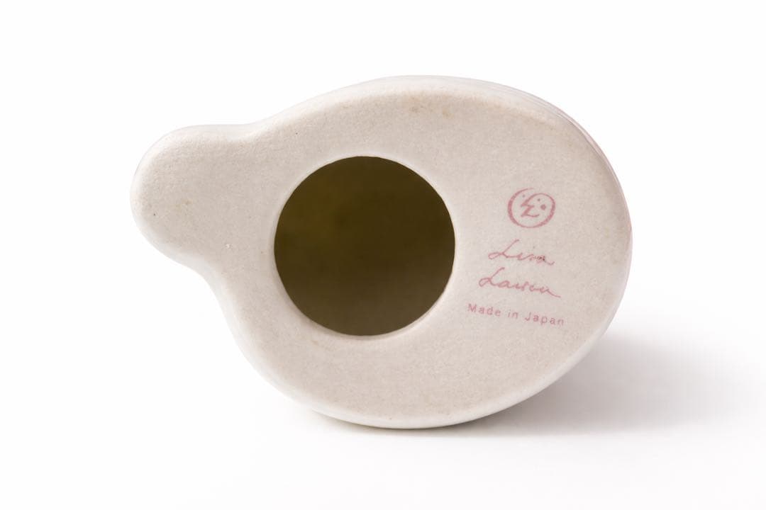 リサ・ラーソン 「まねくねこのこ」 桜柄 波佐見焼 招き猫 （入手困難