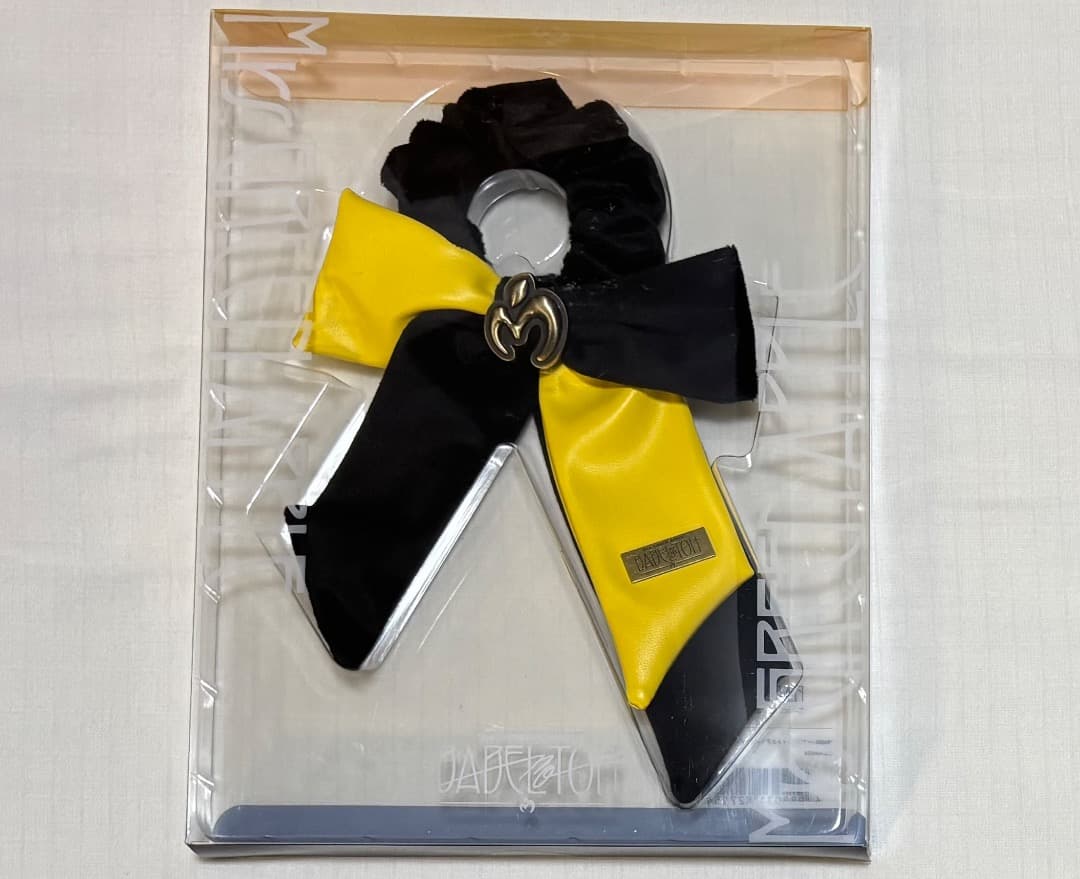 ミセスグリーンアップル バベルの塔 グッズ ライトスティックリボン 黒