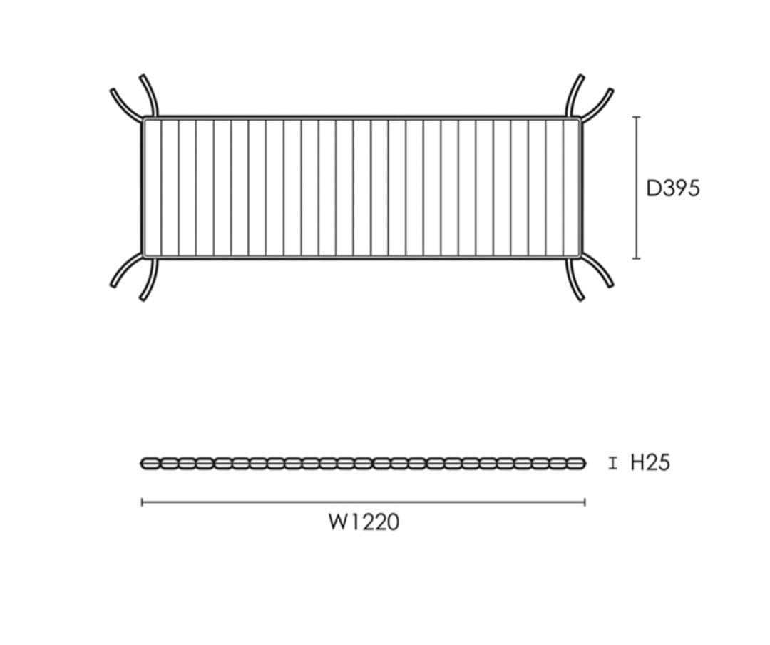 カールハンセン&サン　AH912 ベンチクッション