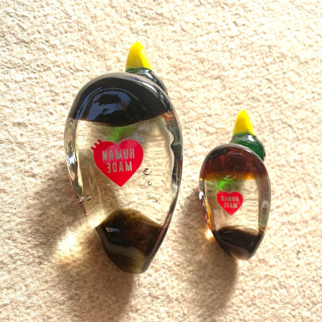【新品】HUMAN MADE DUCK PAIR GLASS FIGURINE