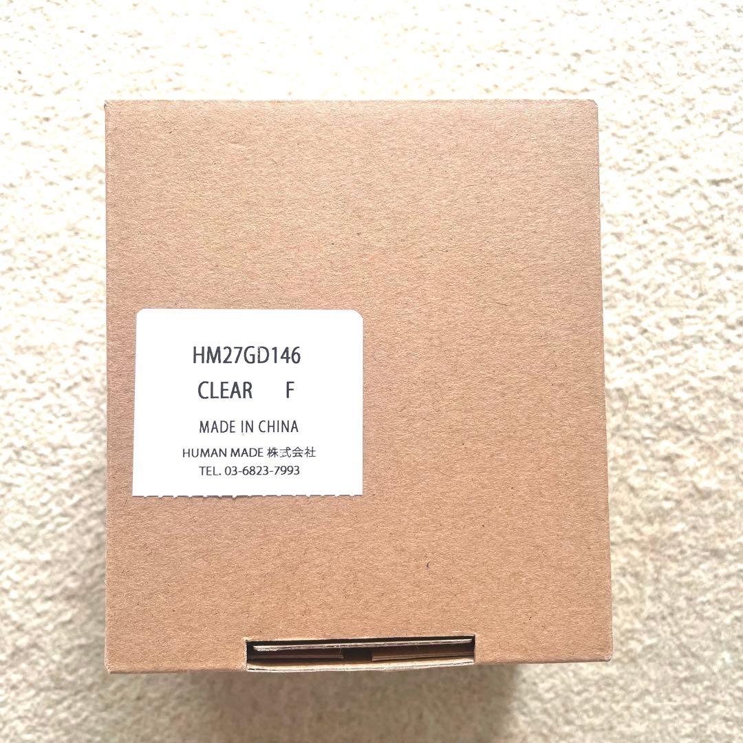 【新品】HUMAN MADE DUCK PAIR GLASS FIGURINE