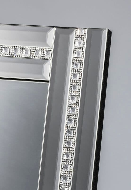 要問い合せ♥️エレガント空間♥️ダイヤ風　クリスタル　ミラー　姿見　2種