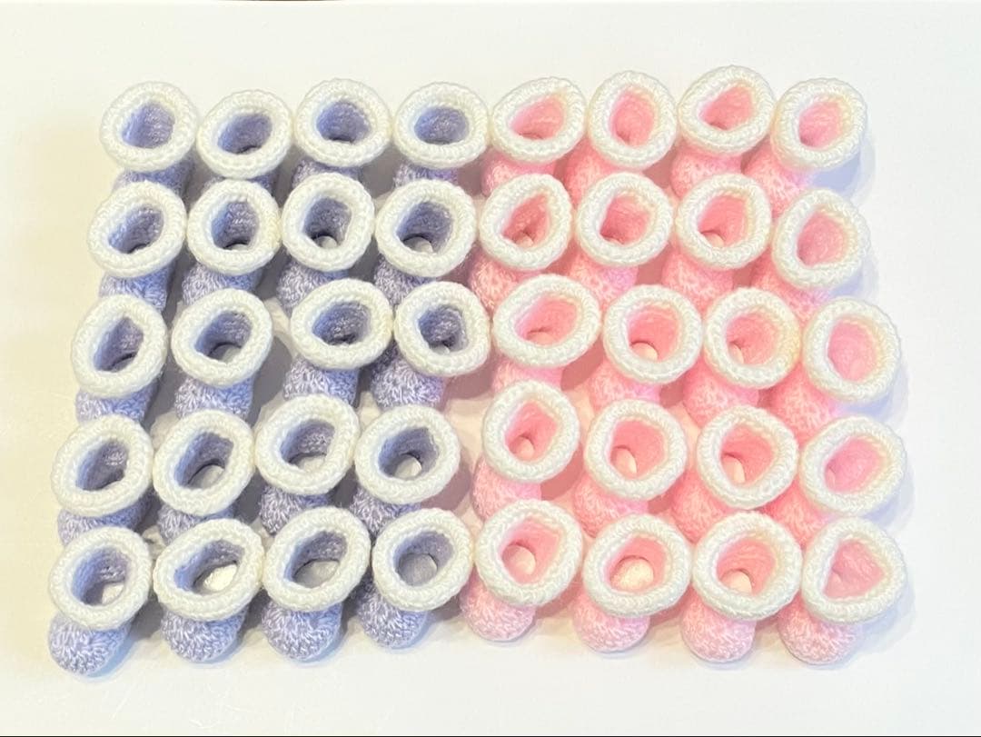 【専用】かぎ針編み ブーツ40個 ハンドメイド クリスマス Christmas