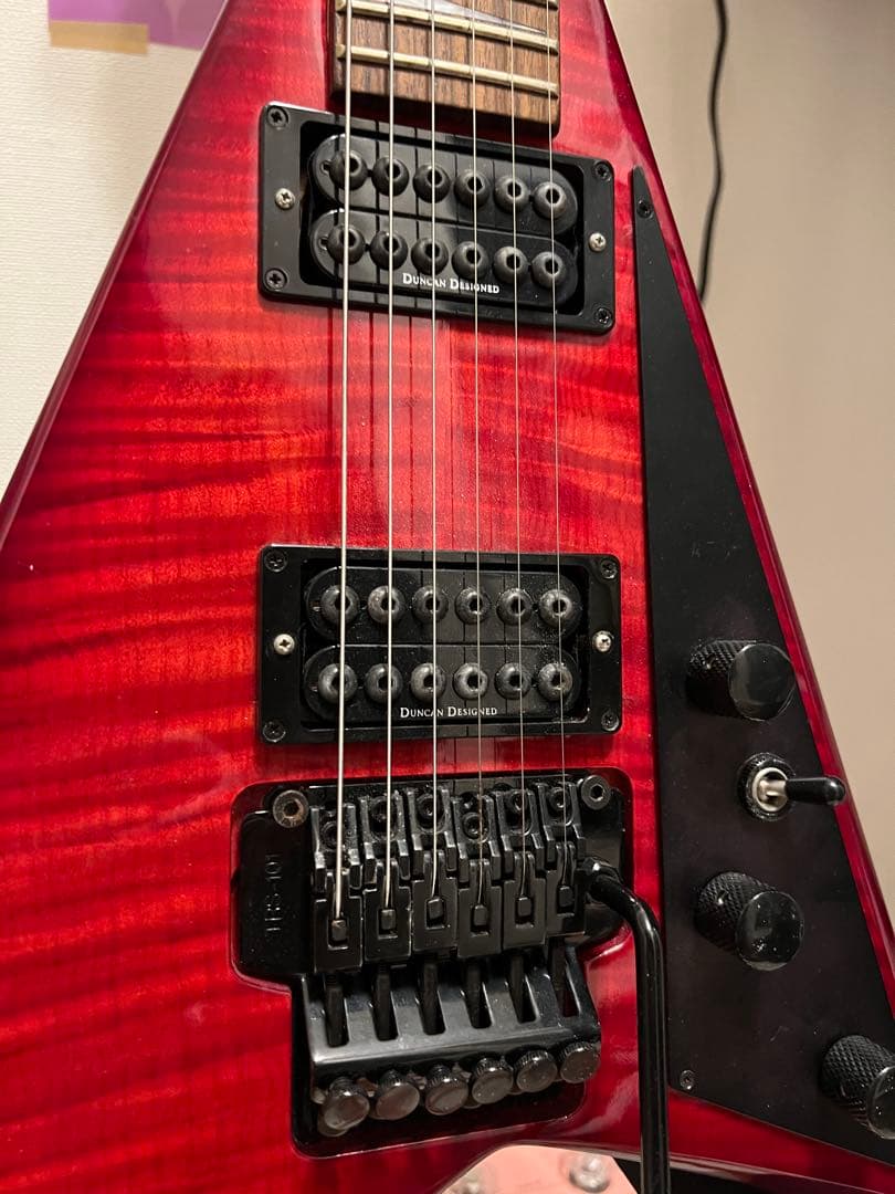 Jackson Stars Randy Rhoads V ジャクソンスターズ