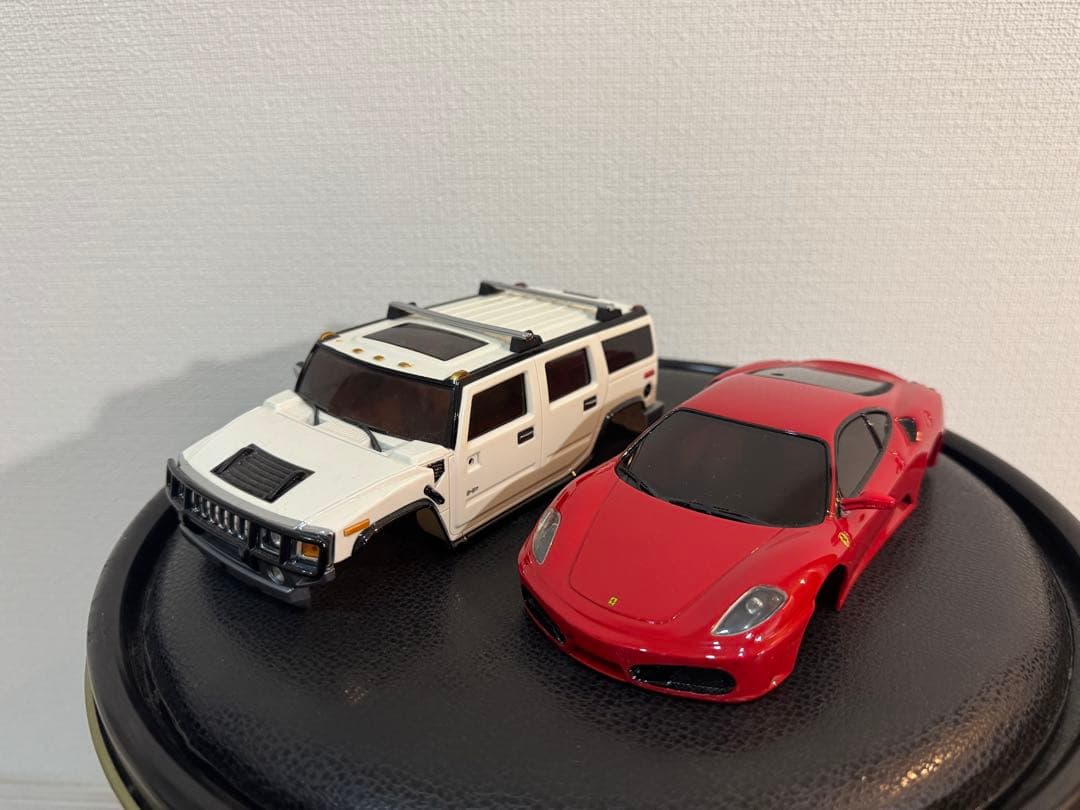 京商ミニッツ　タミヤラジコン