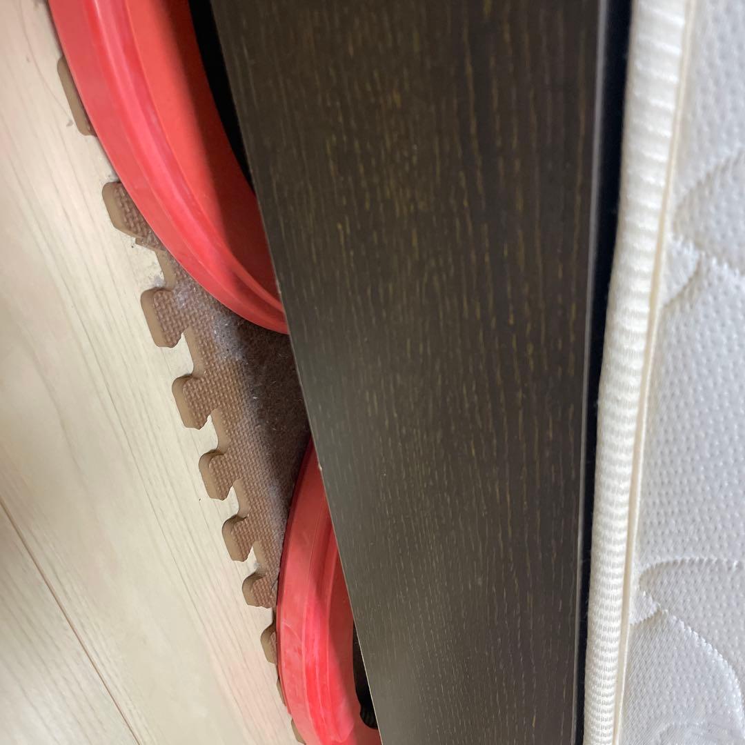 ワイドダブルベッド　ワイドダブル　ベッド　フレーム　マットレス　すのこ