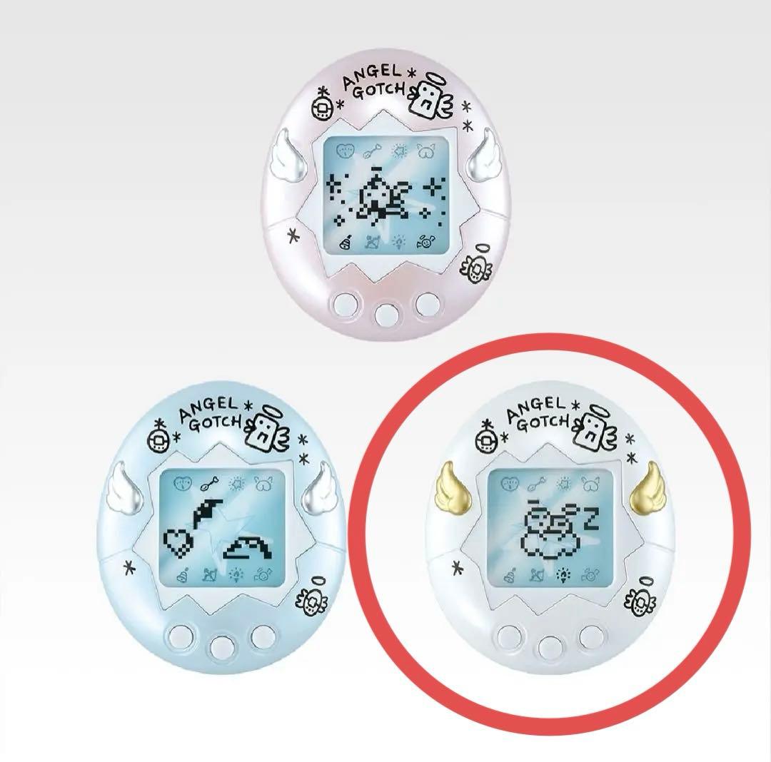 たまごっち 一番くじ C賞 てんしっち コンパクトミラー ミラー