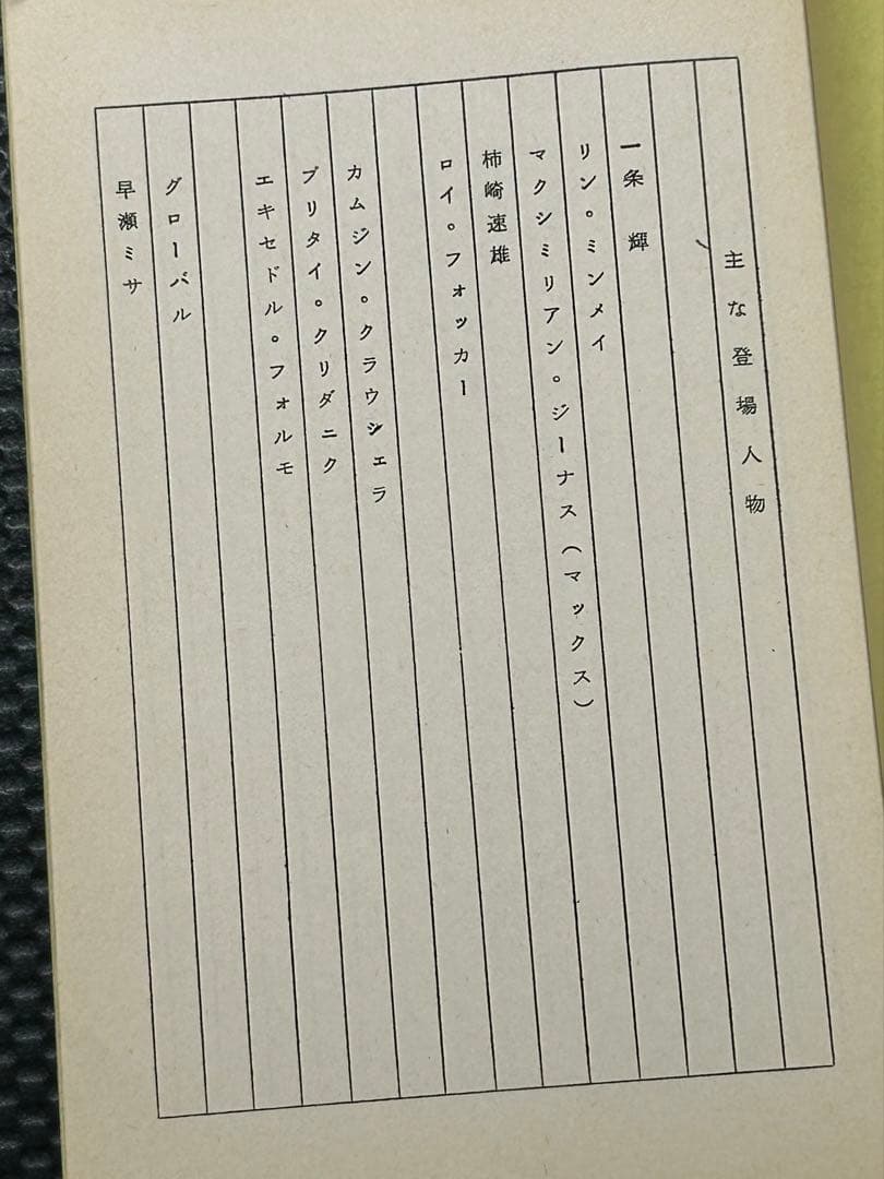 超時空要塞マクロス　テレビシリーズ　アフレコ台本　２冊セット　第８話、第24話