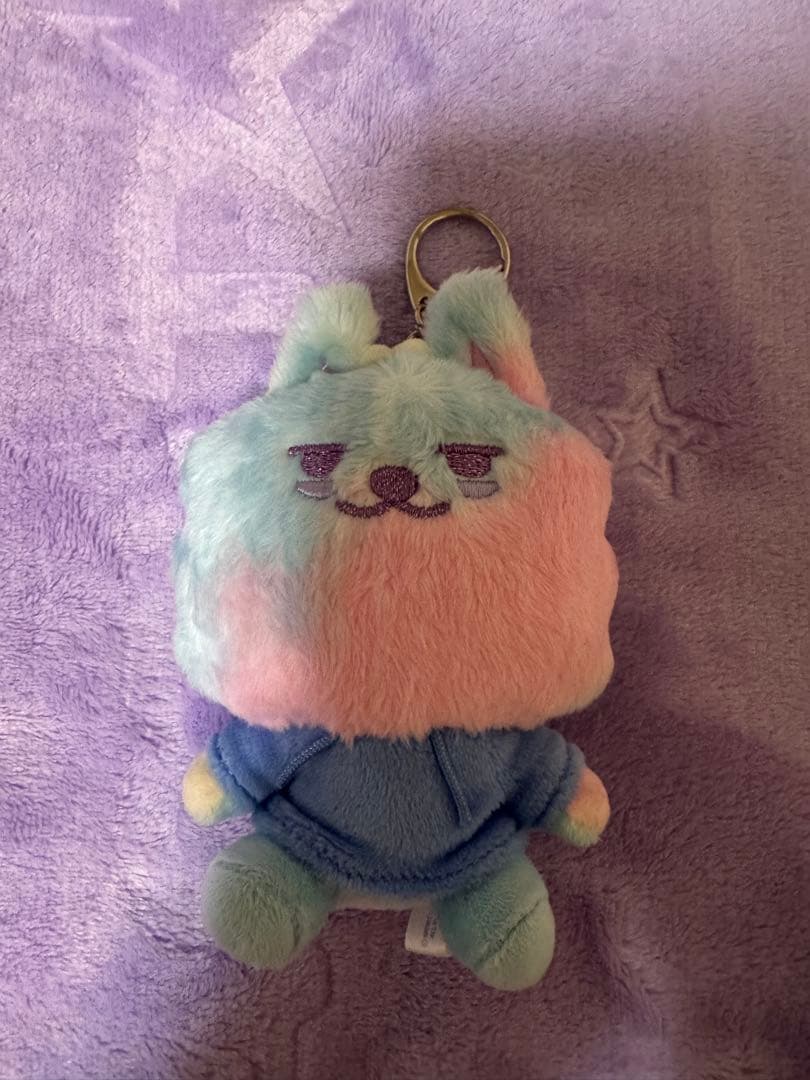 公式品】TXT プルバトゥ レインボー キーリング ヨンモン - メルカリ