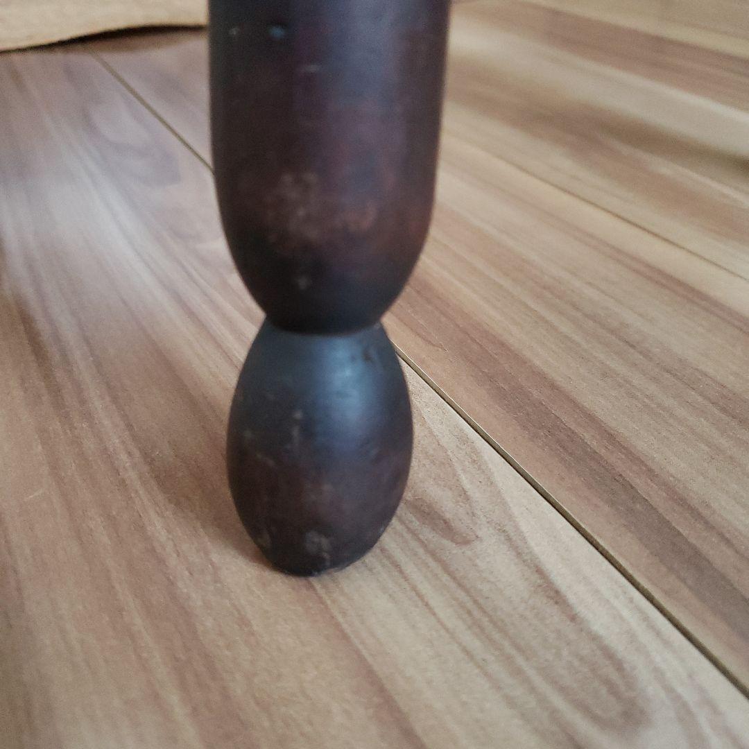 スツール 古い木製の椅子 古家具 レトロ アンティーク 木製 丸椅子 古椅子