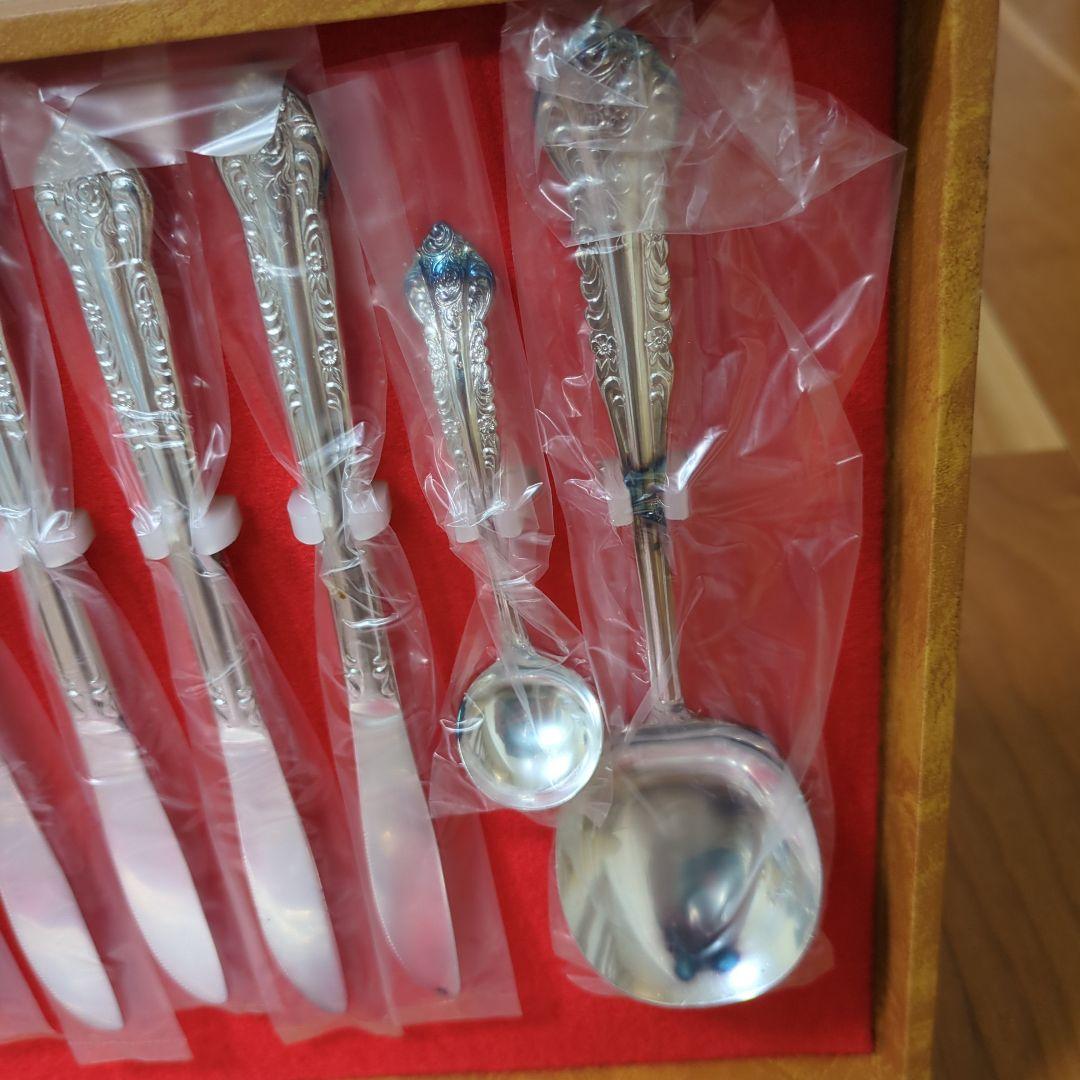 カトラリーセット シルバー仕上げ TOYO TABLE WARE