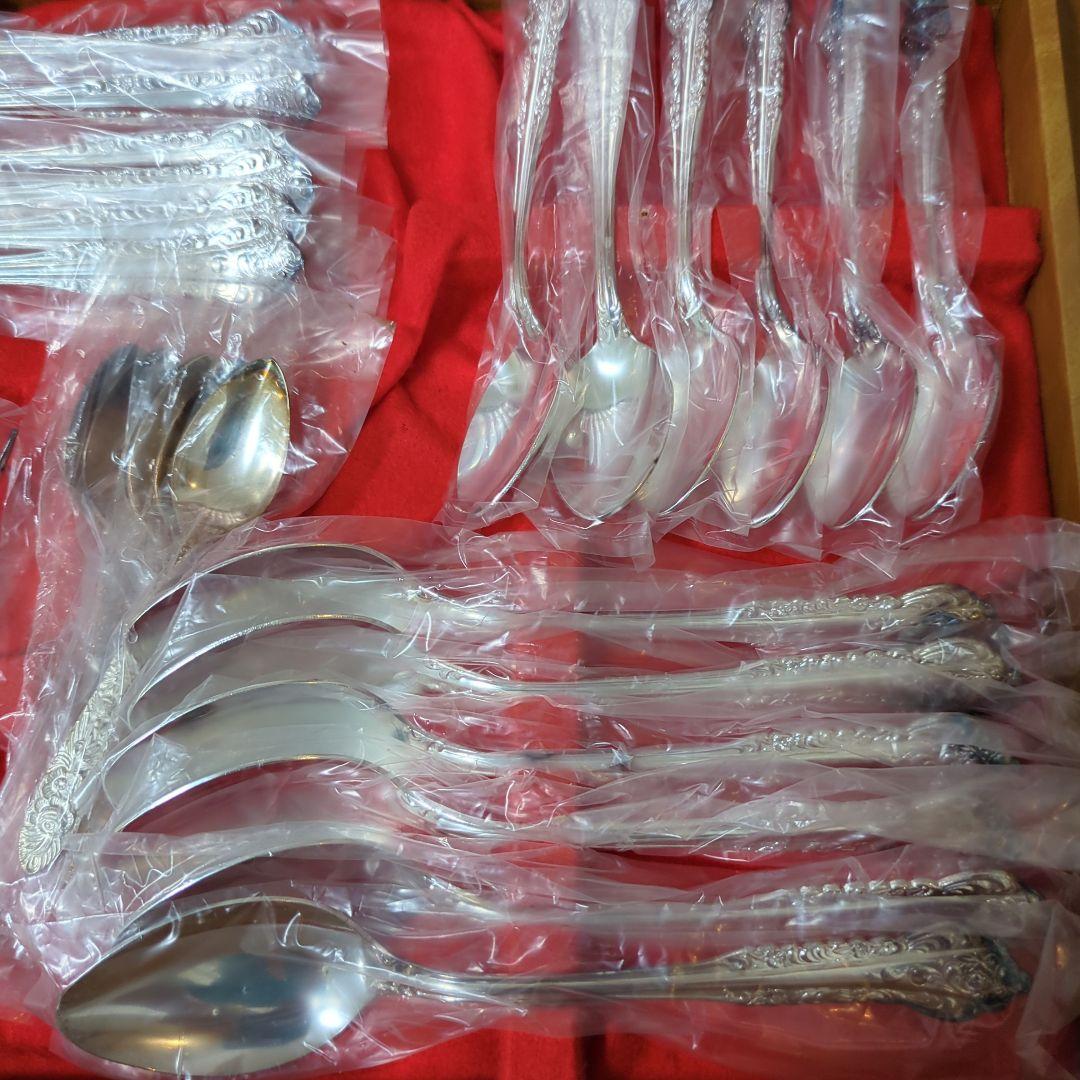 カトラリーセット シルバー仕上げ TOYO TABLE WARE