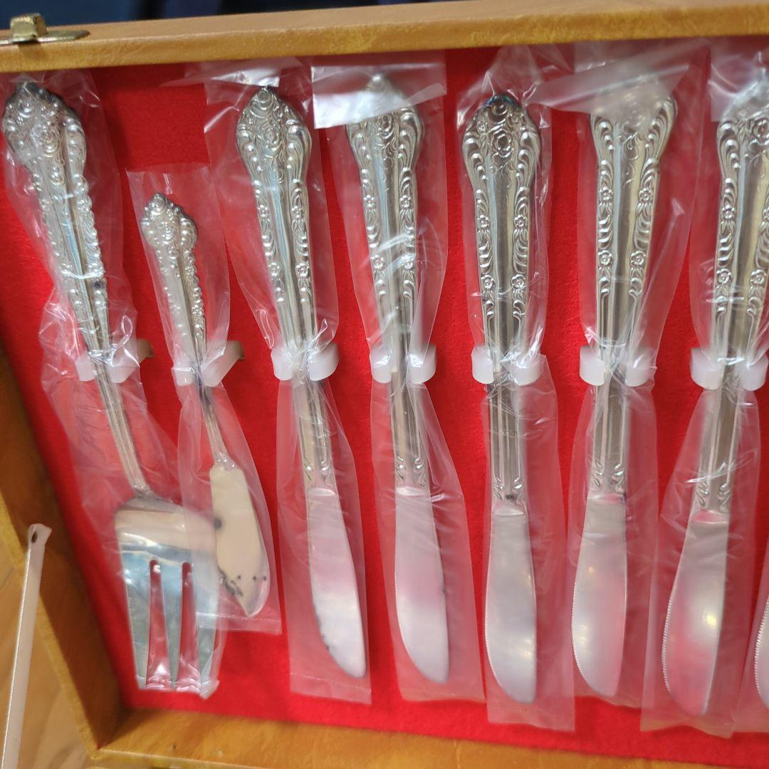 カトラリーセット シルバー仕上げ TOYO TABLE WARE