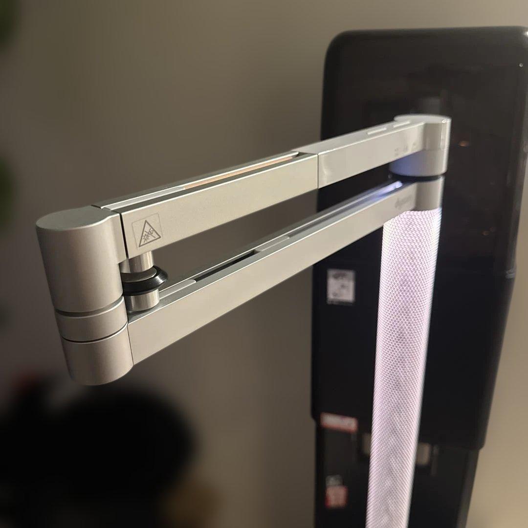 ダイソンフロアライトsolarcycle morph 美品