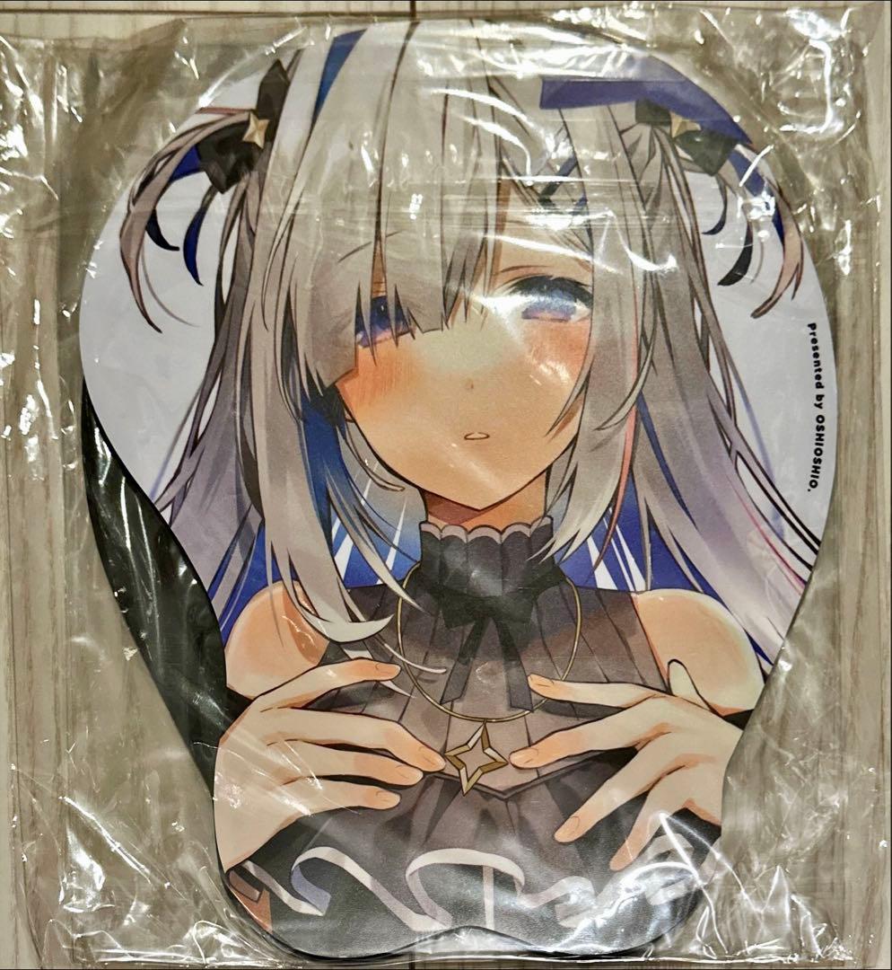 ホロライブ 天音かなた マウスパッド2枚組 おしおしお先生 - メルカリ