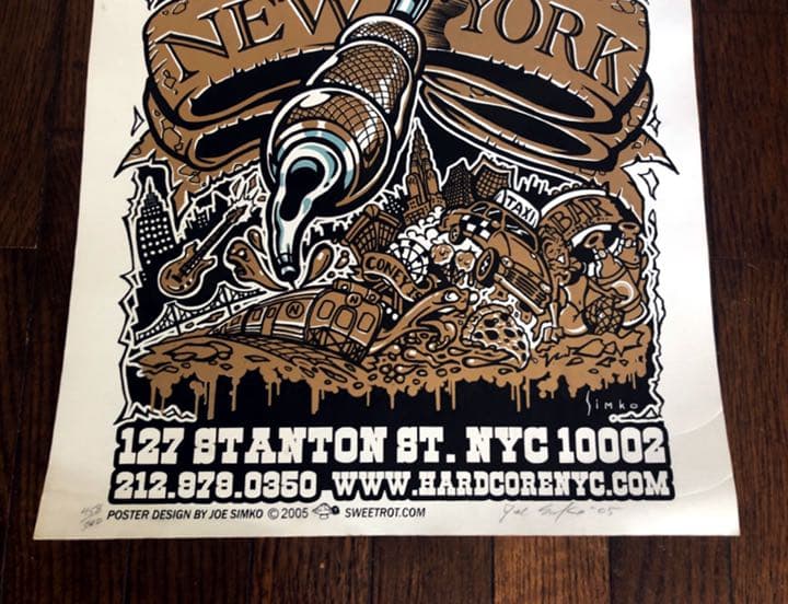 AGNOSTIC FRONT_NYHC TATOOデットストック限458/500 - メルカリ