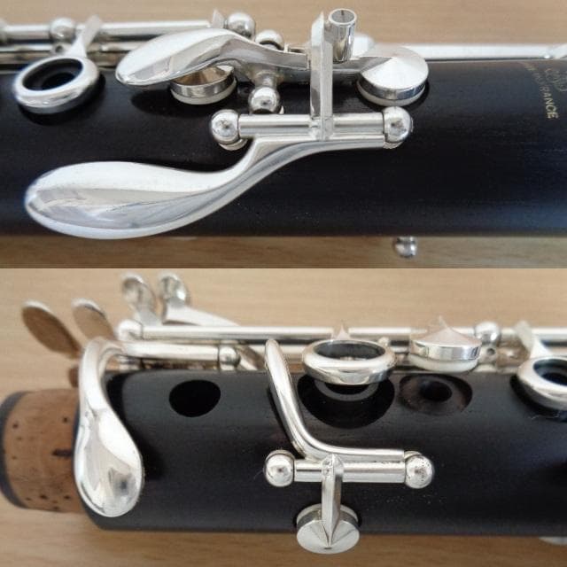 極美品☆クランポン R-13 クラリネット☆クリーニング＋全タンポ交換