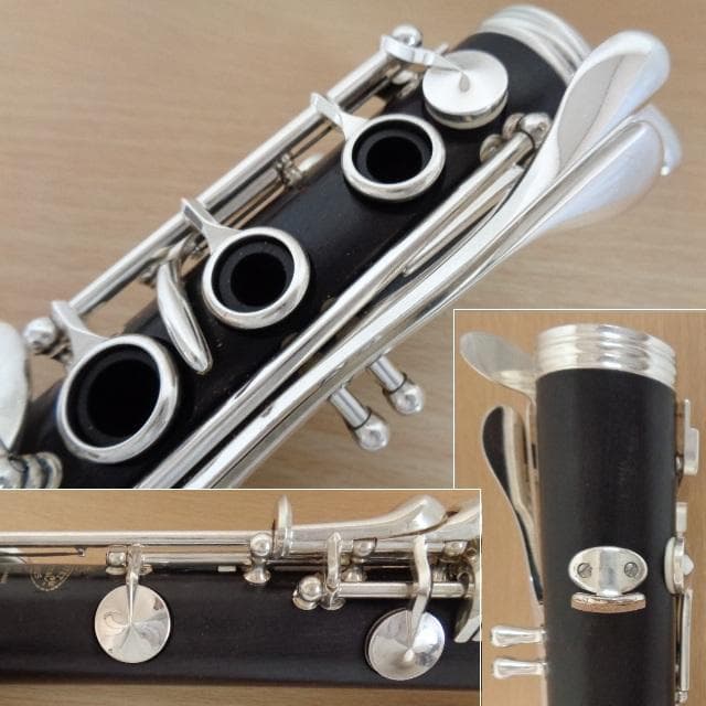 極美品☆クランポン R-13 クラリネット☆クリーニング＋全タンポ交換