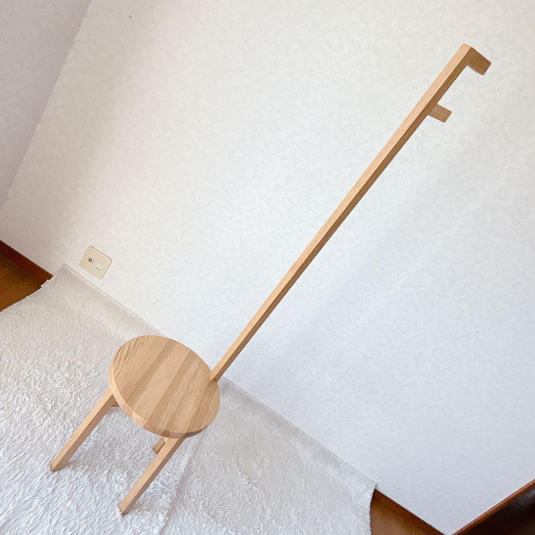 超名作】IDEE ナラ材 コートハンガー Marina マリナ・ボーティエ