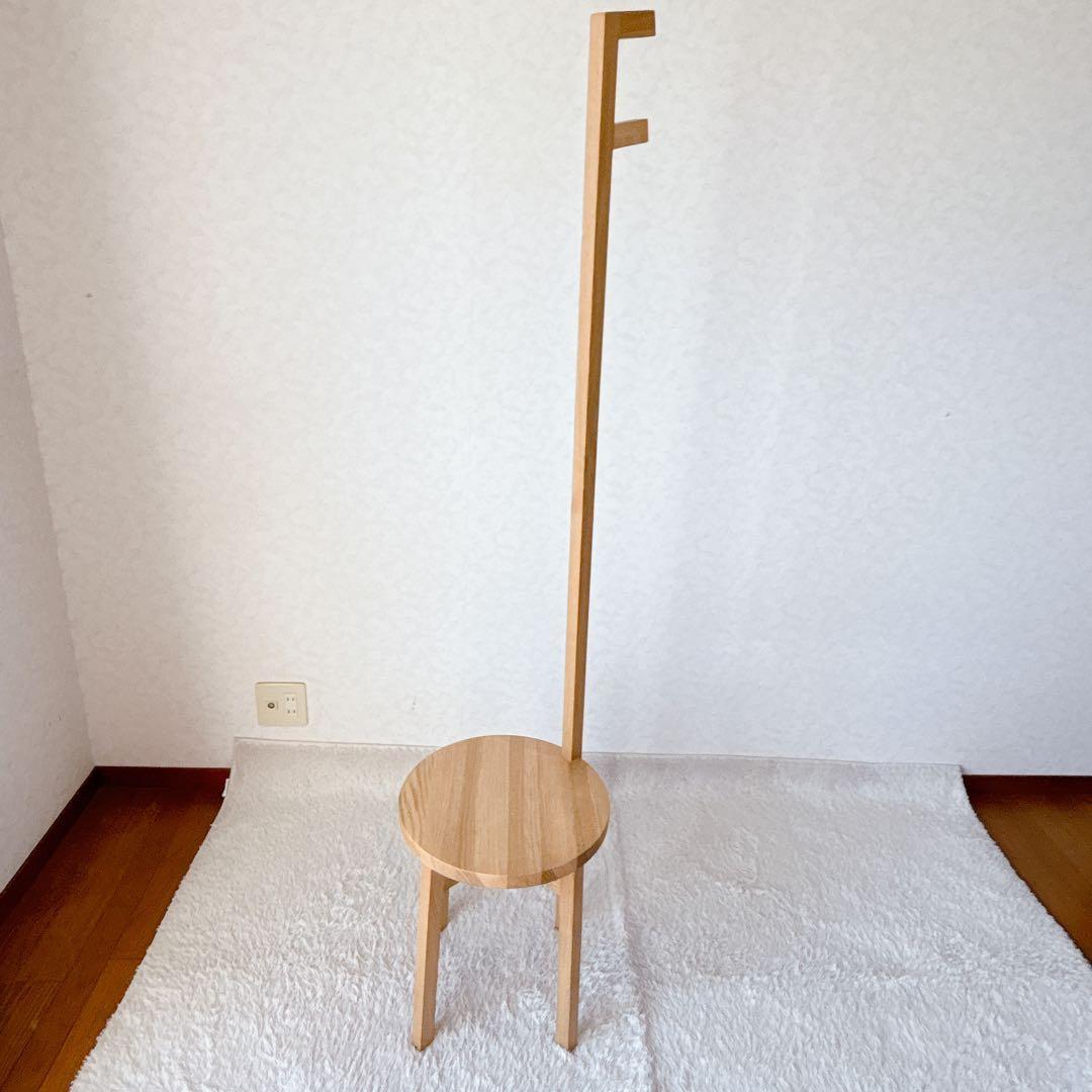 超名作】IDEE ナラ材 コートハンガー Marina マリナ・ボーティエ