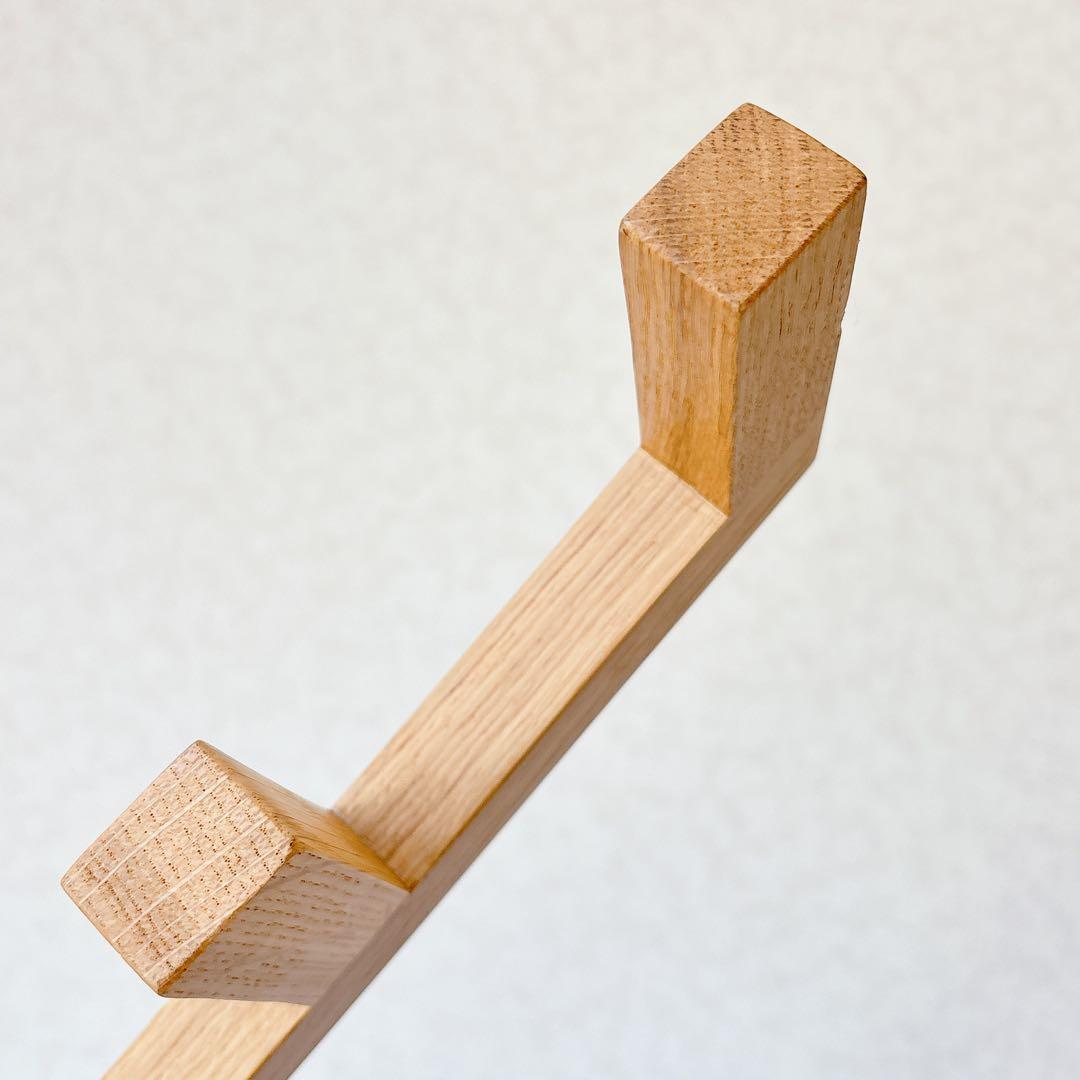 超名作】IDEE ナラ材 コートハンガー Marina マリナ・ボーティエ