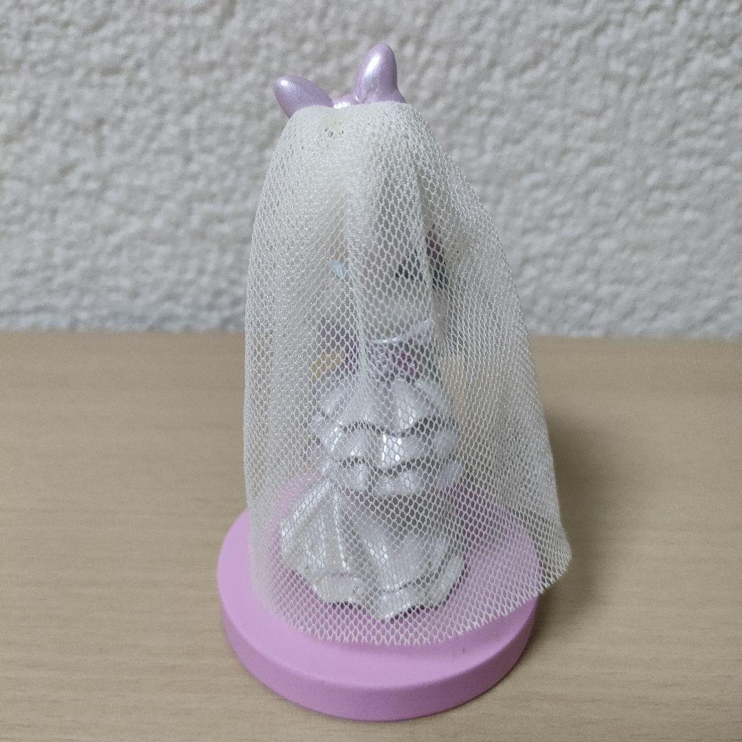 ディズニー ミニー デイジー ウエディング フィギュア 2点セット