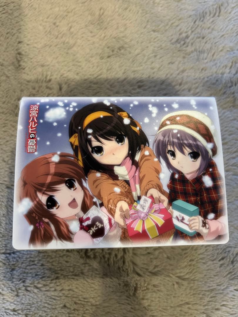 ヴァイスシュバルツ　涼宮ハルヒの憂鬱　カードとサプライセット