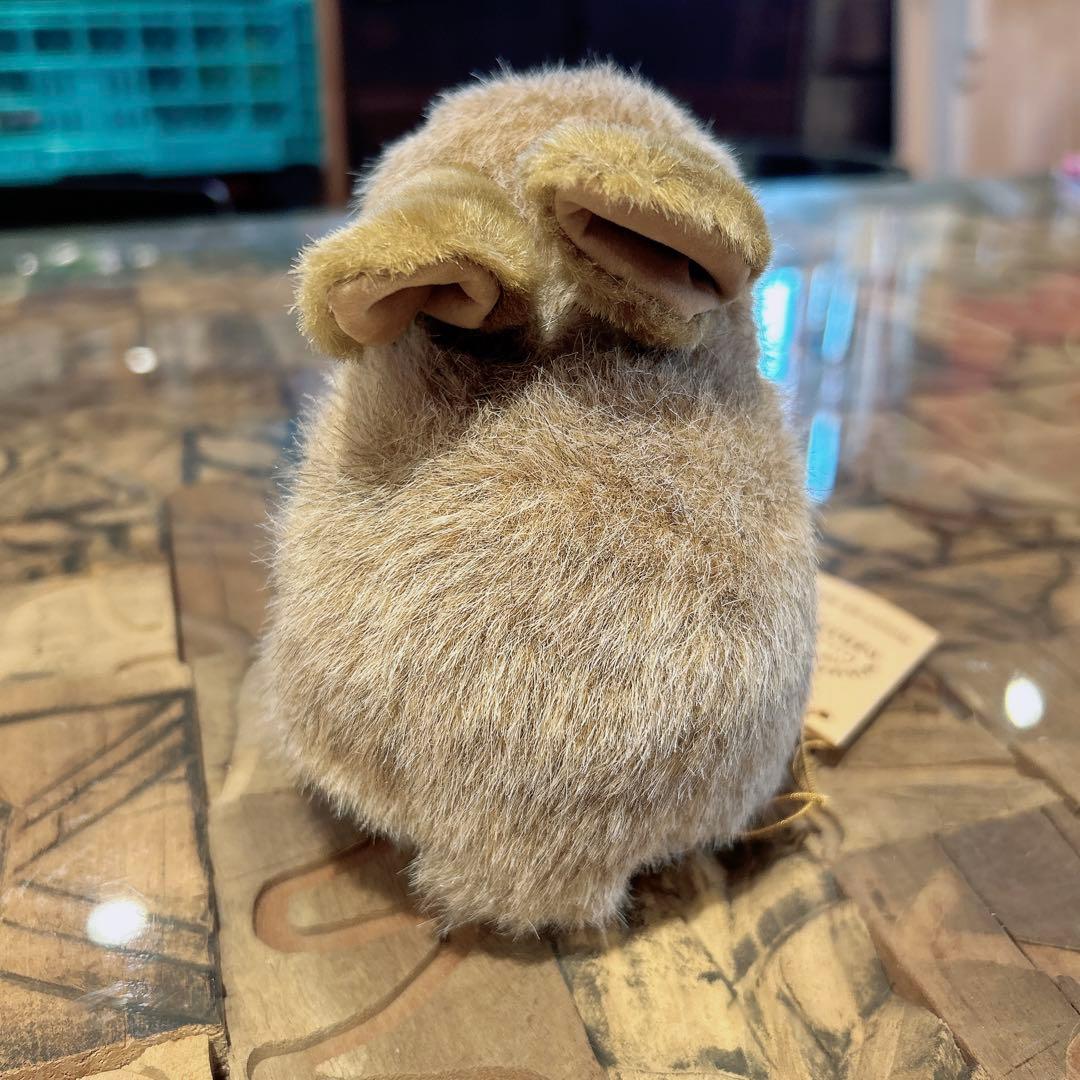 やまね工房 ぬいぐるみ 野うさぎの子 野ウサギ 動物 ハンドメイド作家