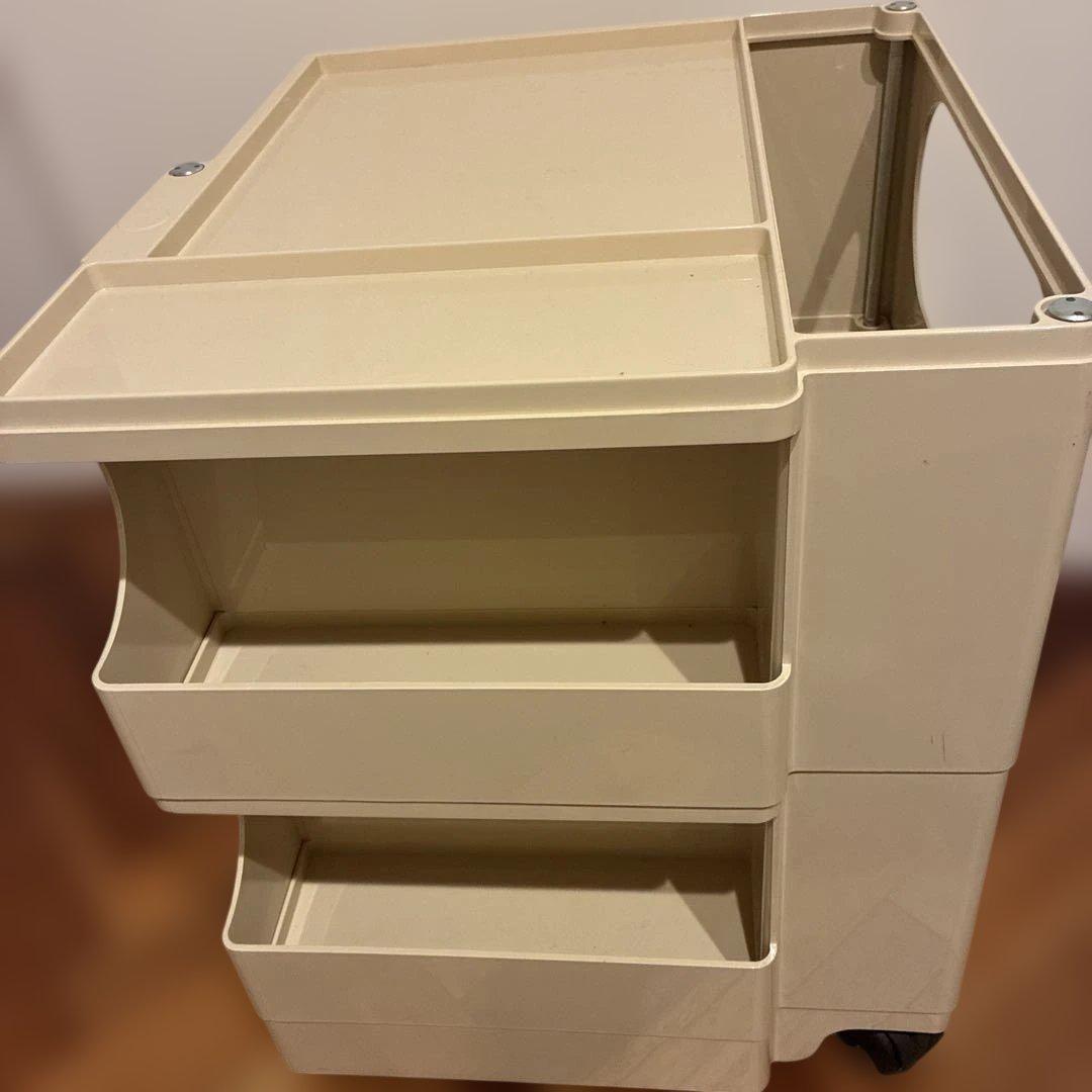 ボビーワゴン ベージュ2段